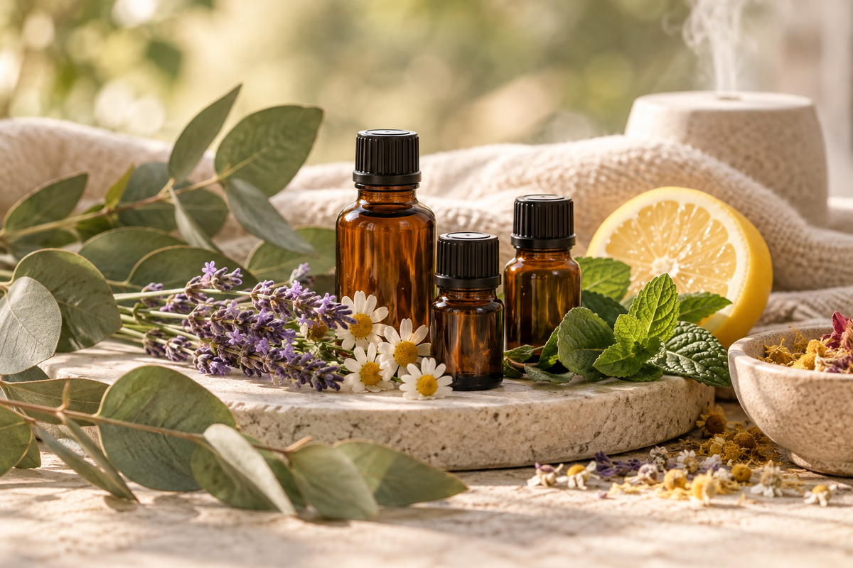 Natural Essential Oil Blends: Benefits