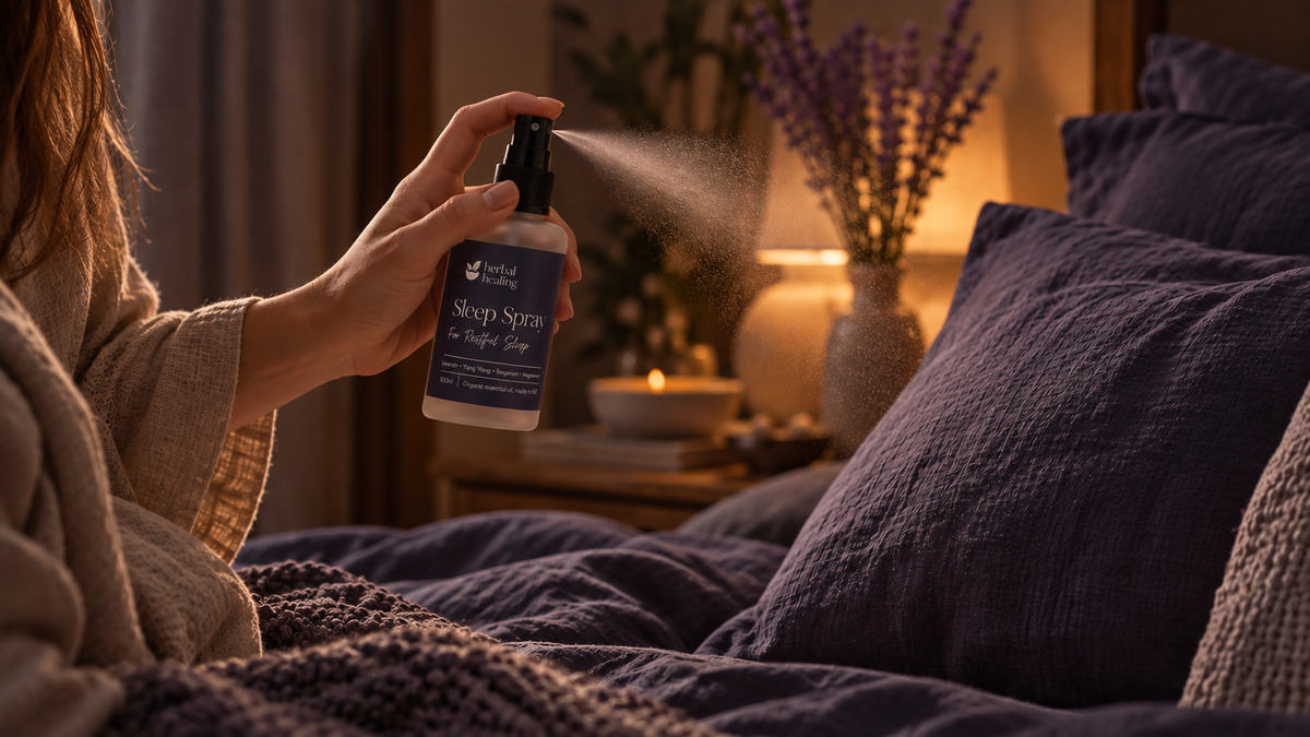 Deep Sleep Spray: A Natural Solution for Better Sleep