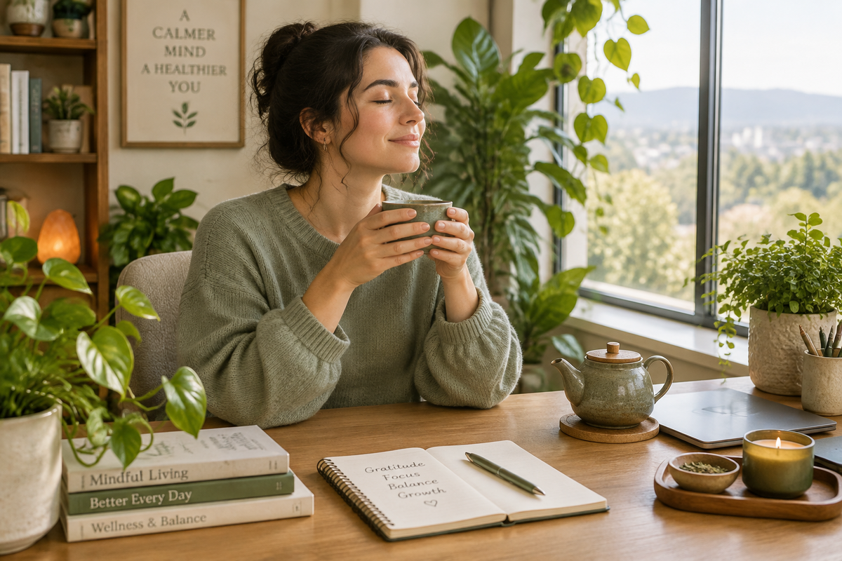 How to Manage Stress and Burnout in the Workplace: Explore the Healing Power of a Customized Wellbeing Plan