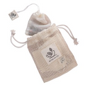 Reusable Organic Cotton Tea Bags