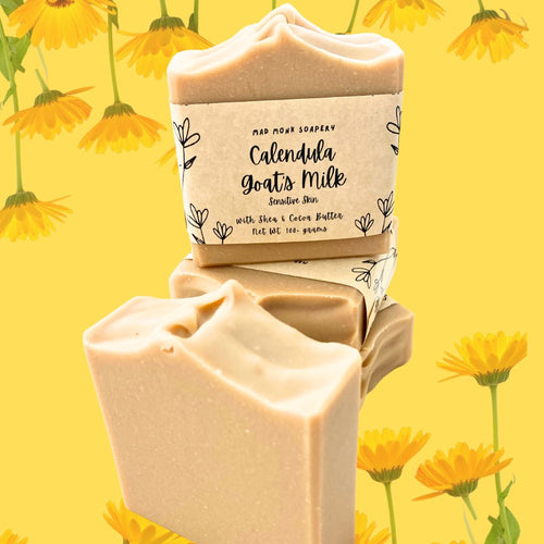 Calendula Skin-Soothing Soap | Herbal Healing
