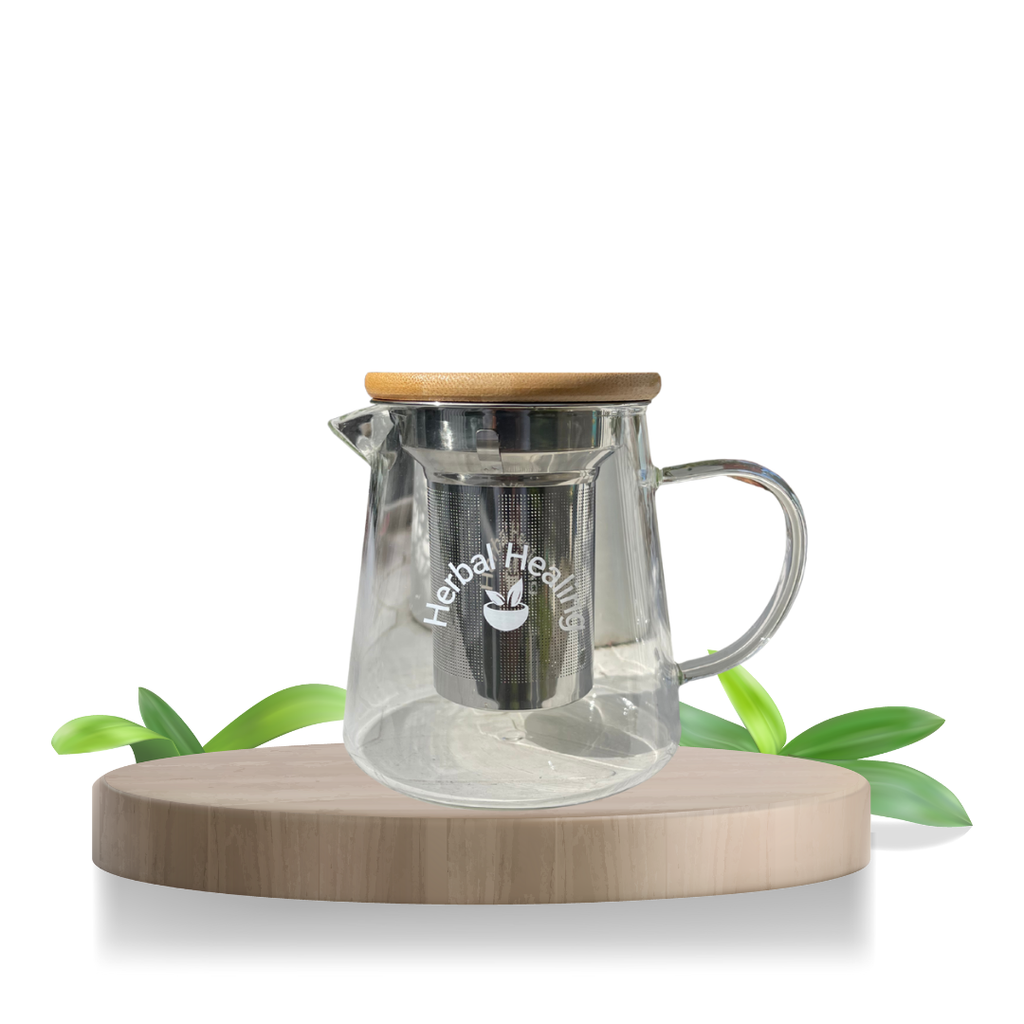 Teapot Infuser | Herbal Healing