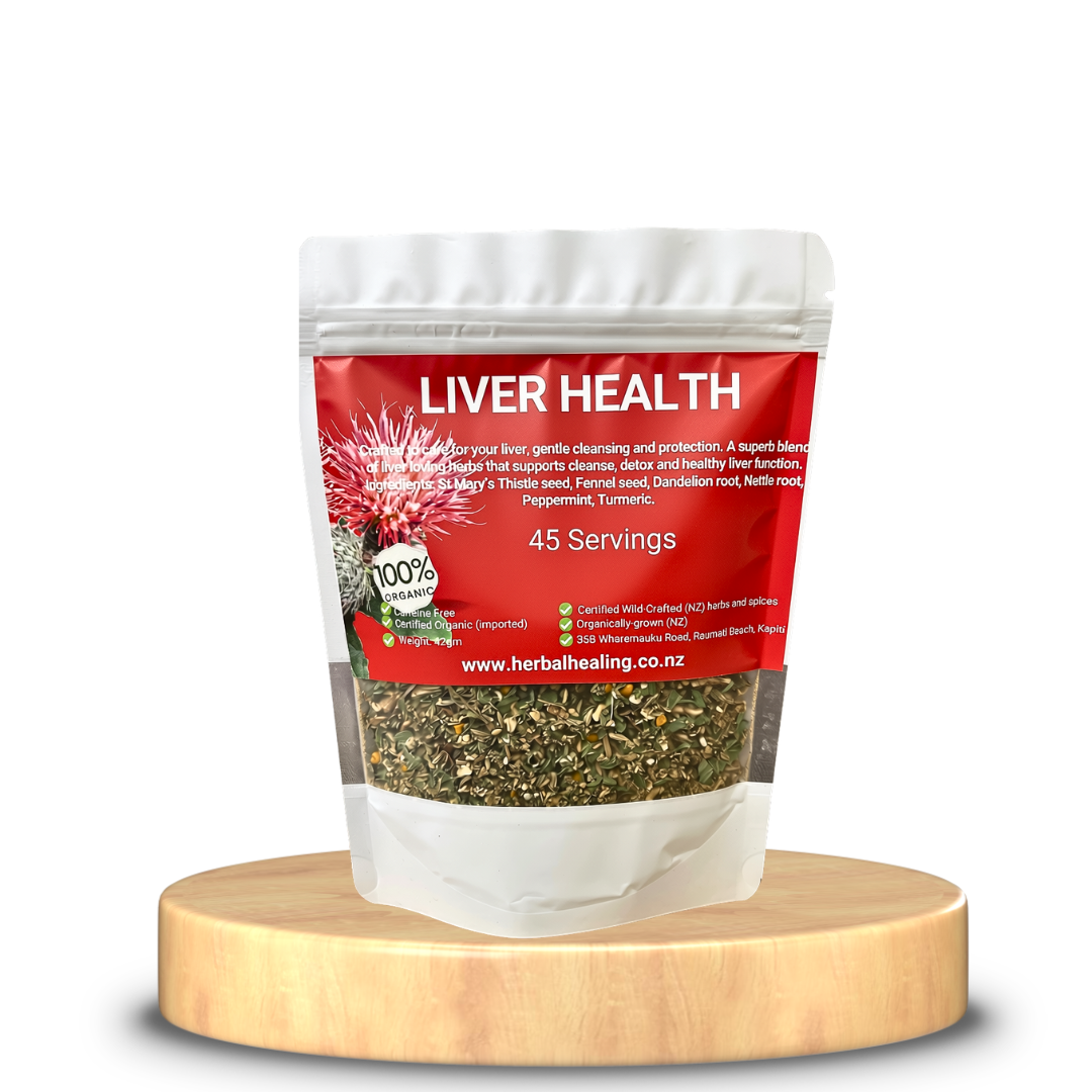 Liver Support Herbal Blend | Herbal Healing