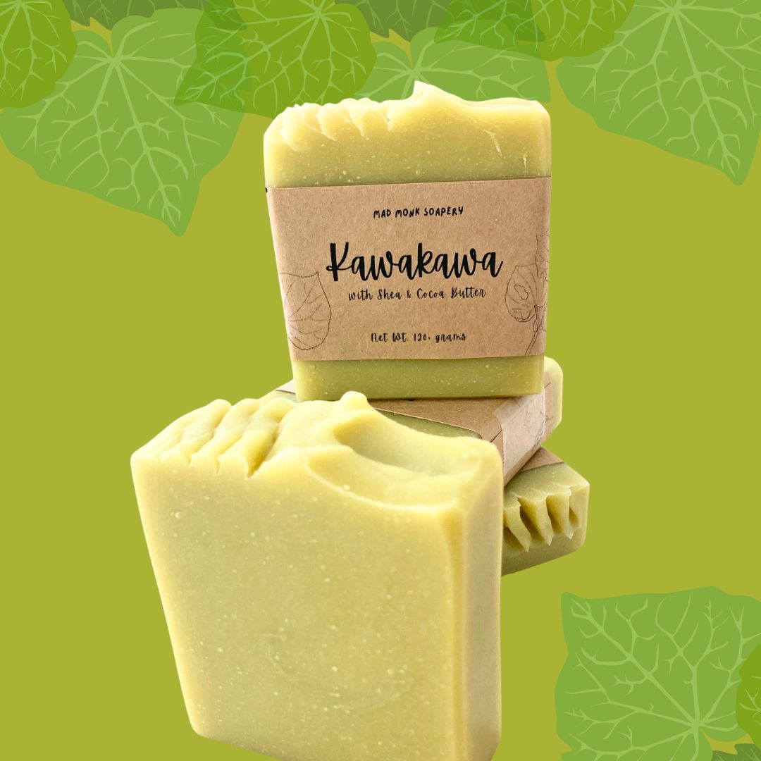 Kawakawa Botanical Soap | Herbal Healing
