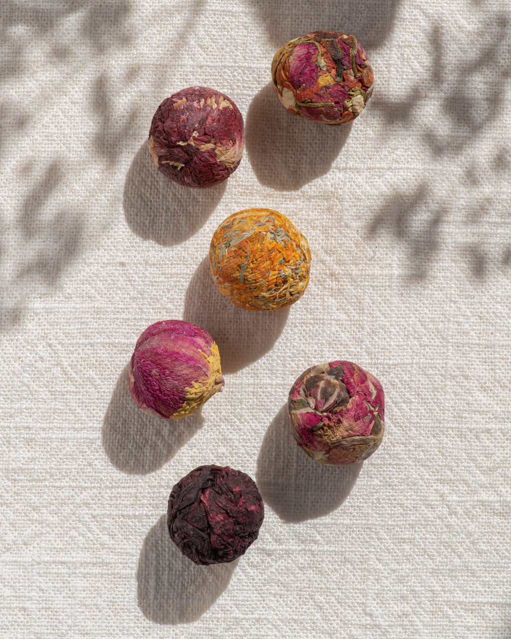 Blooming Tea Balls | Herbal Healing
