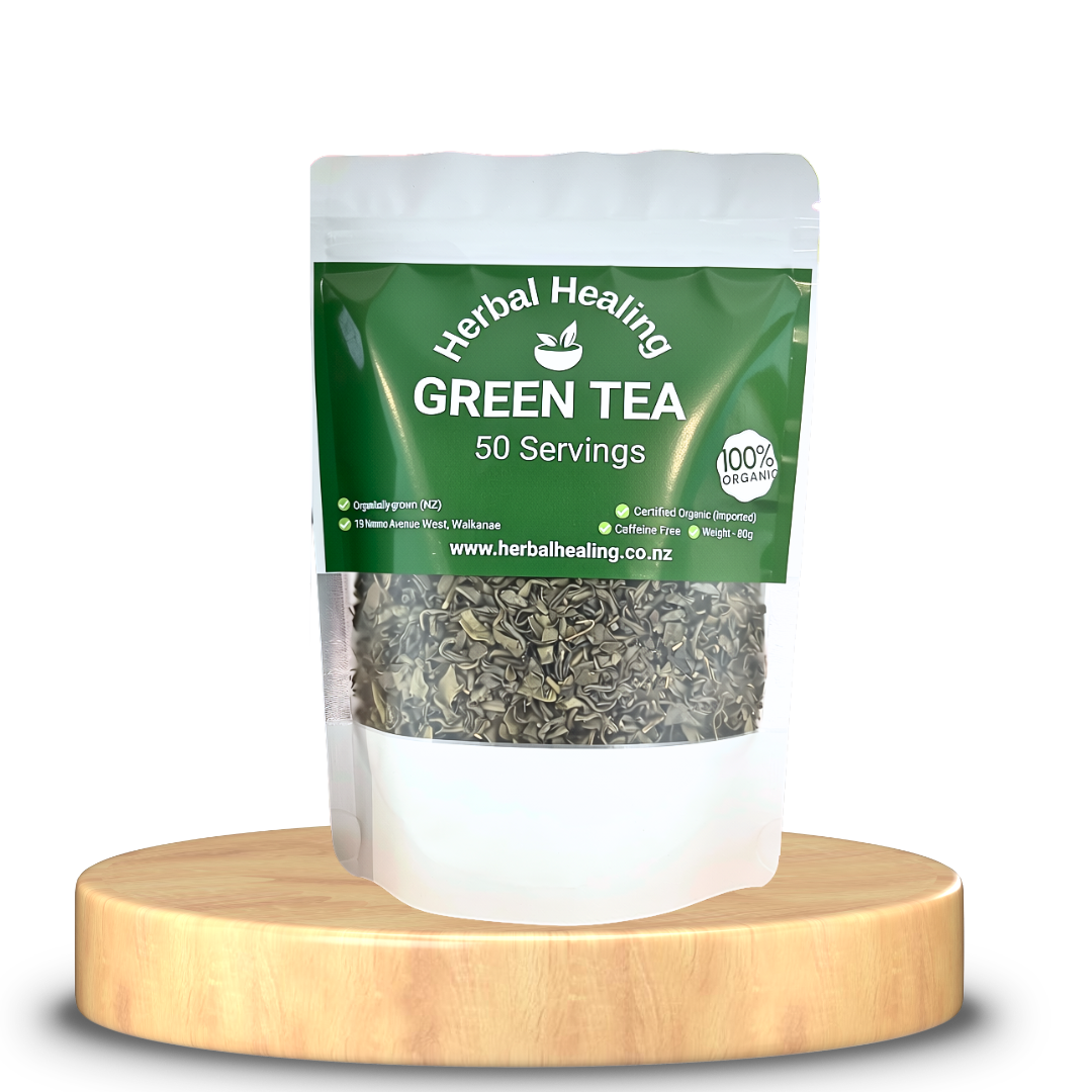 Green Leaf Tea | Herbal Healing