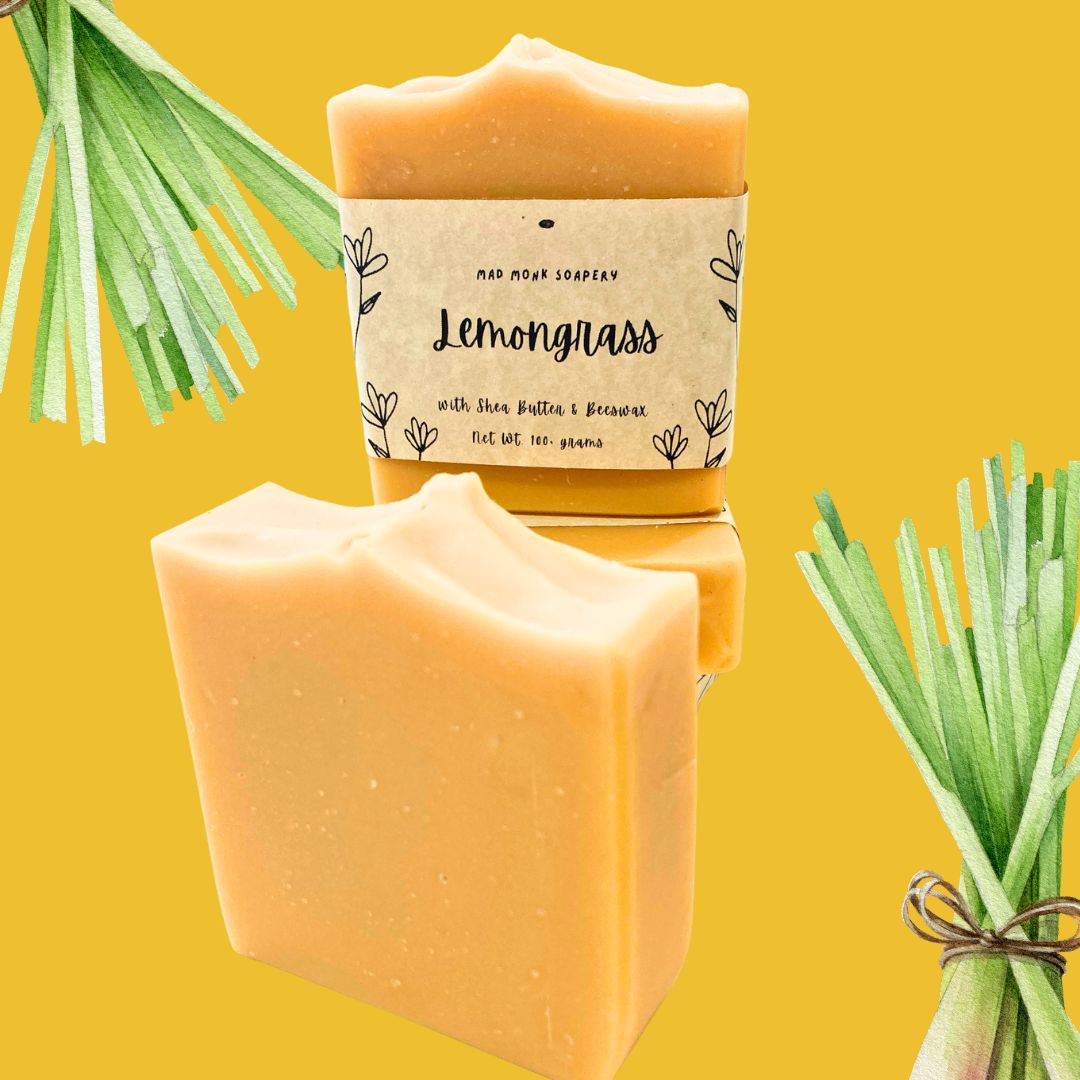 Lemongrass Revitalising Soap | Herbal Healing