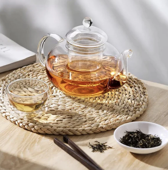 Glass Teapot | Herbal Healing