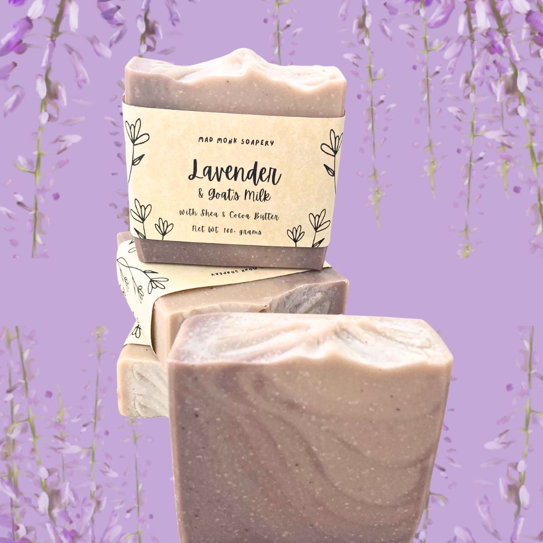 Lavender Calming Soap | Herbal Healing