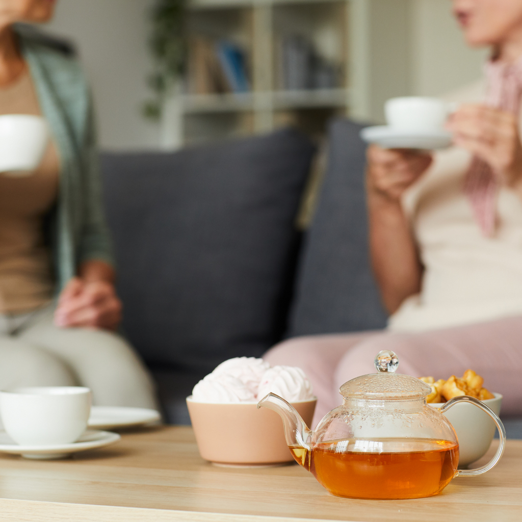 Glass Teapot | Herbal Healing