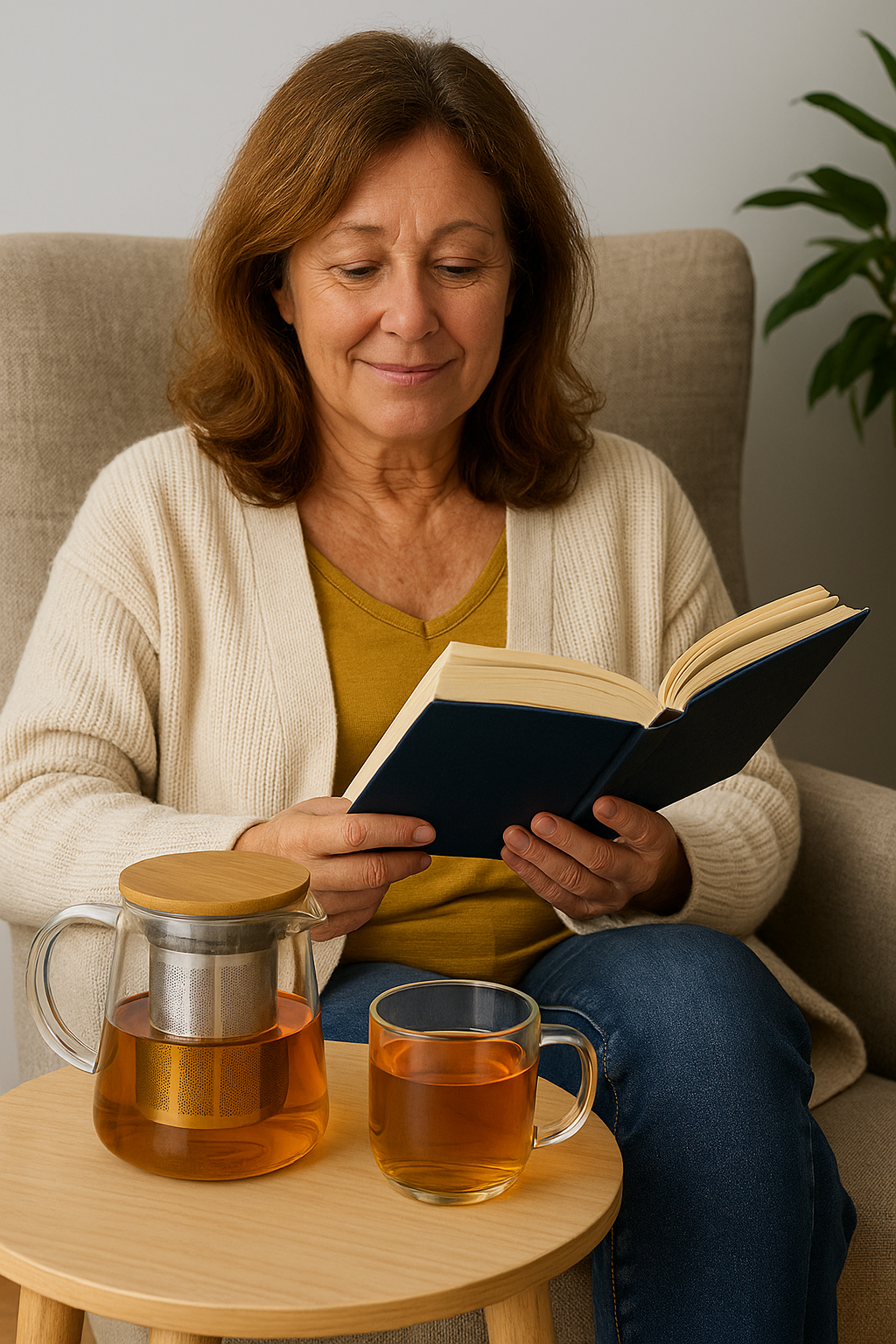 Teapot Infuser | Herbal Healing