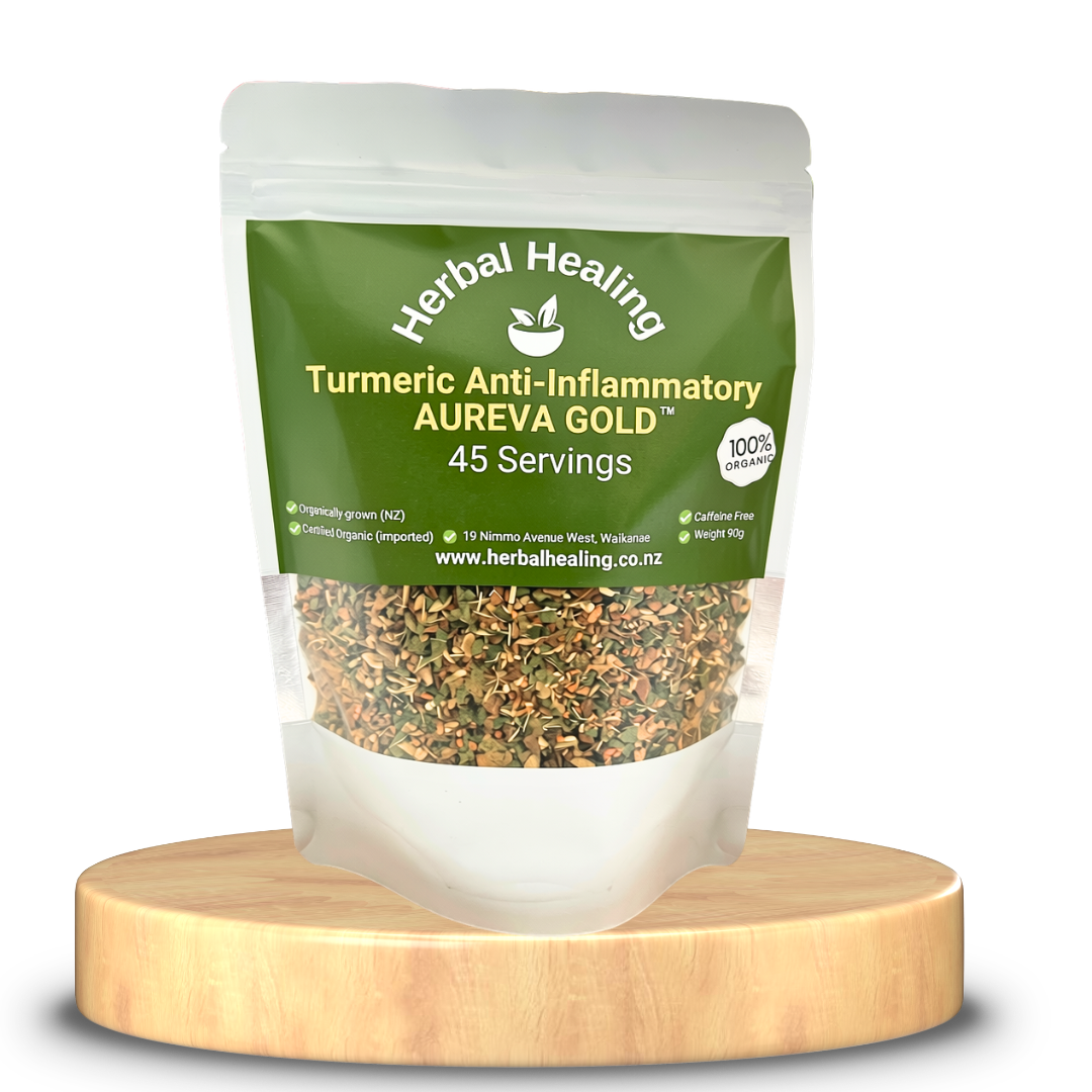 Turmeric Botanical Blend | Herbal Healing