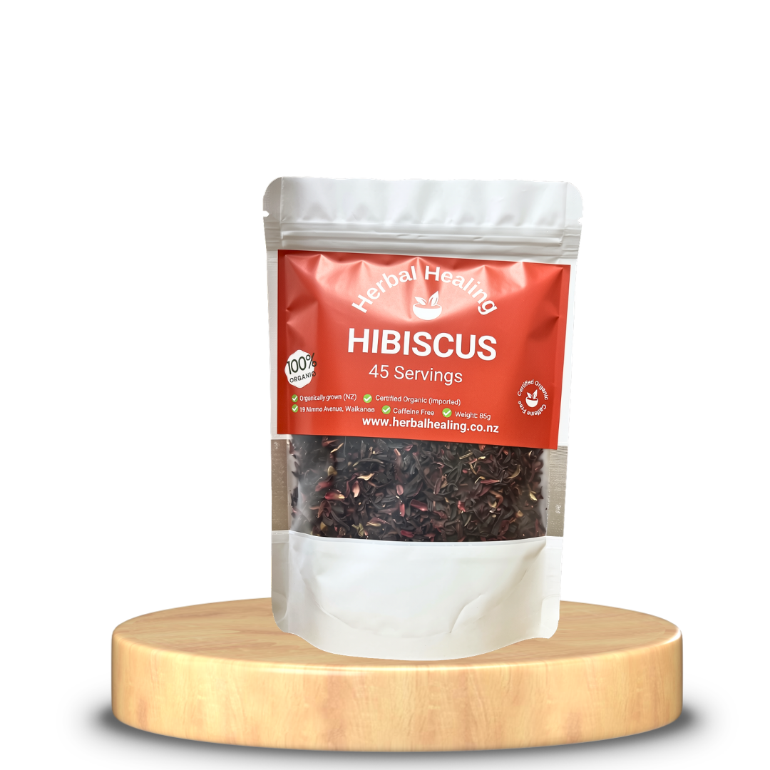 Hibiscus Flower Tea | Herbal Healing