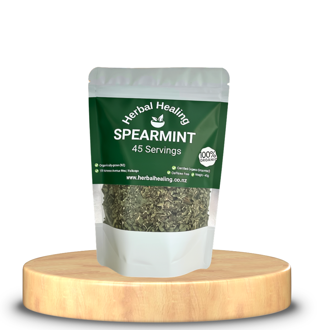 Spearmint Leaf Tea | Herbal Healing