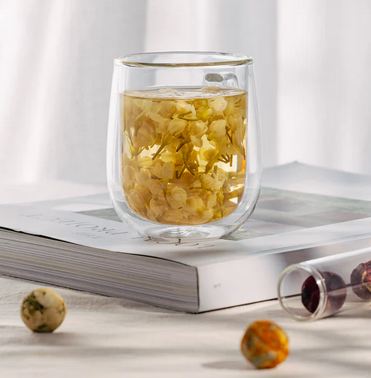 Blooming Tea Ball Gift Cards | Herbal Healing