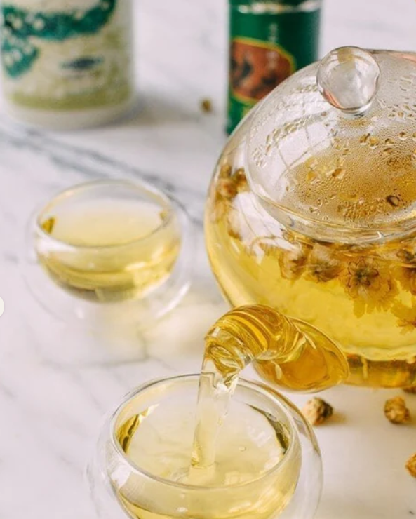 Glass Teapot | Herbal Healing