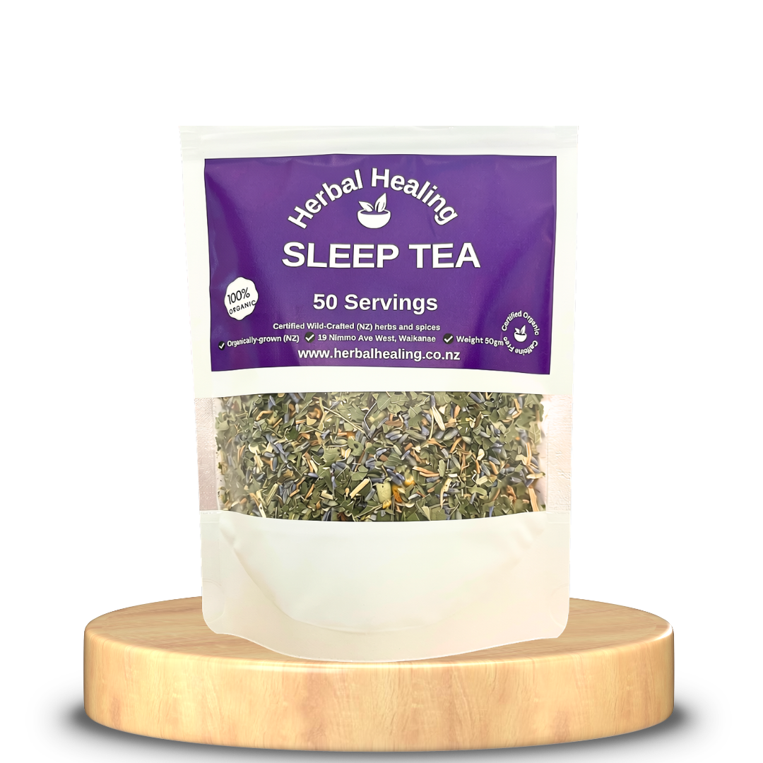Valerian Sleep Herbal Blend | Herbal Healing