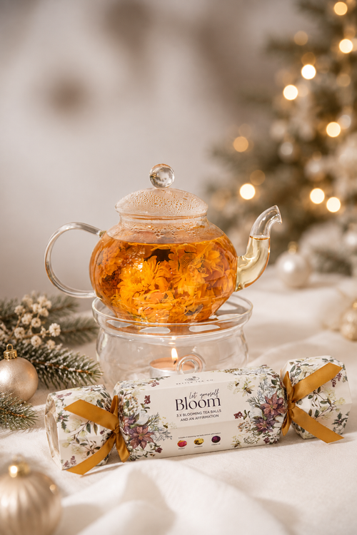 Blooming Tea Ball Bonbon Cracker