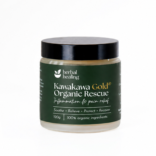 Kawakawa Gold Organic Rescue Balm