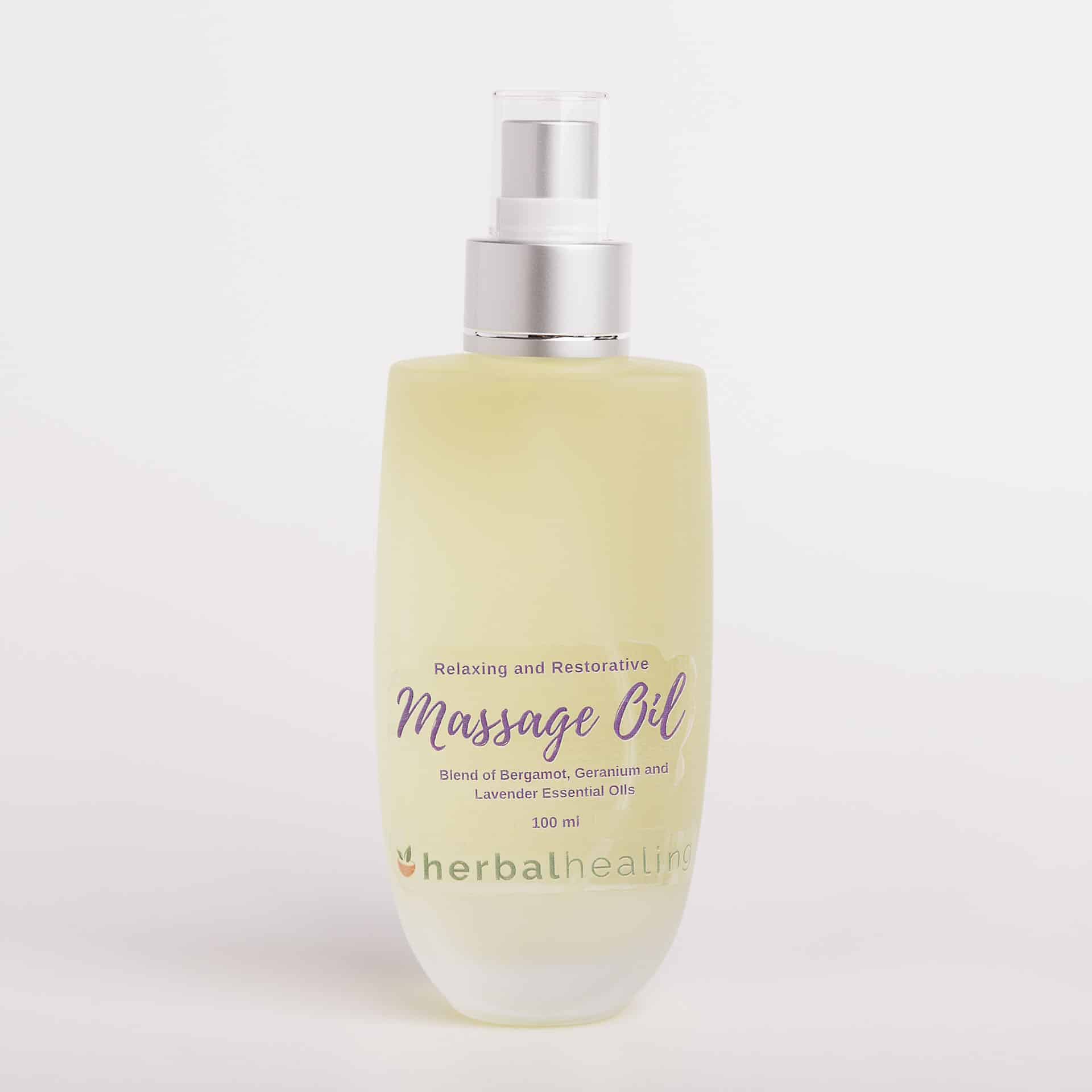 Soothing Anxiety – Massage oil